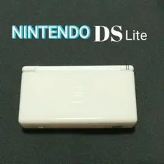 任天堂 Nintendo DS Lite 本体 ホワイト