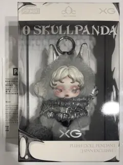 スカルパンダ　SKULLPANDA XG コラボ　新品未開封　POP MART