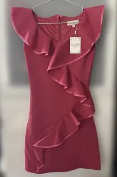 【新品未使用】 エミリアウィズ ワンピース　ピンク