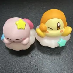 星のカービィ ワドルディ フィギュア 雲の上 2体セットのサムネイル
