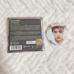 ENHYPEN ジェイク 定め 缶バッジ