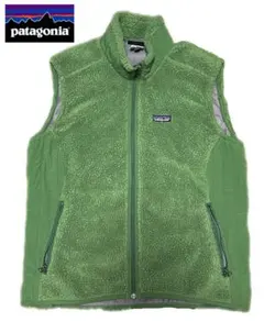 【希少デザイン】パタゴニア フリース ベスト グリーン