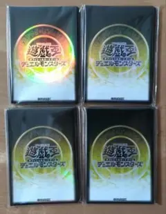遊戯王の日 スリーブ 金 魔導陣 魔法陣 80枚 新品未使用