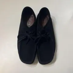 CLARKS ORIGINALS ワラビー ブラック 26cm