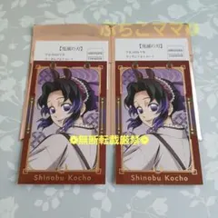 鬼滅の刃 胡蝶しのぶ ランダムフォトカード アップ 2枚 干支2026 午年