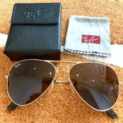 Ray-Ban 折りたたみサングラス