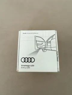Audi純正エントリーライト　フォーリングス&ゲッコー新品未使用　1セット2個のサムネイル