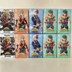 緑谷出久 爆豪勝己 轟焦凍 トガヒミコ オールマイト フィギュア 7点