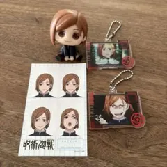 呪術廻戦 フィギュア アクリルキーホルダー　ステッカー　釘崎野薔薇