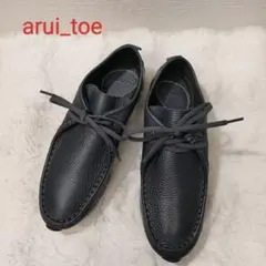 新品】arui_toe/アルイトウ/コンフォートレースアップモカシン/24.5