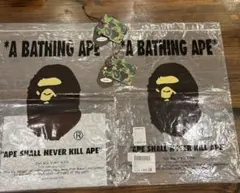 2026年最新】A BATHING APE ショップ袋・ショッパーの人気アイテム