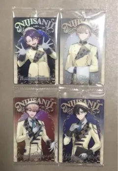 にじさんじ ウエハース VOLTACTION 4枚セット