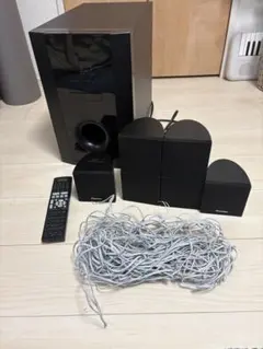 SANSUI サンスイ 2.1chアンプ内蔵スピーカー SSW-FC50 - メルカリ