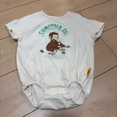 おさるのジョージ ロンパース