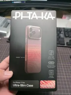 PITAKA Ultra-Slim Case 極薄ケースiphone17pro