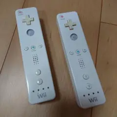 20.Wii リモコン ホワイト 2個セット