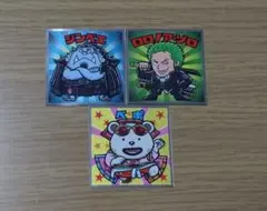 ビックリマンシール　ワンピース