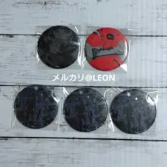 カグラバチ メタリック缶バッジコレクション‐WAZA‐第1弾 六平千鉱　鳴　淵天