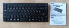 サンワサプライ Bluetoothスリムキーボード SKB-BT36BKのサムネイル