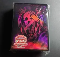 遊戯王 デモンスミス ラクリモーサ スリーブ 100枚 未開封 未使用 遊戯王 デモンスミス 紅涙の魔 ラクリモーサ スリーブ 未開封