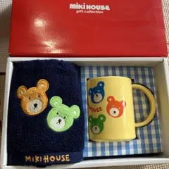 MIKI HOUSE タオル＆マグカップ ギフトセットのサムネイル