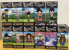 ドラゴンボール劇場版ワーコレクタブルフィギュア他まとめ売り