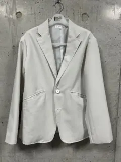 美品 セットアップ ホワイト テーラードジャケット