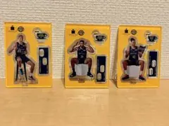 宇都宮ブレックス うさぎやアクスタ ギャビン＆フォトゥ＆ジェレット3個セット