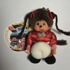 モンチッチ ご当地 福島限定 桃 もも モモ - メルカリ