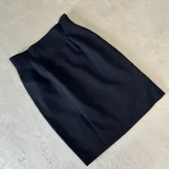 NICOLEFARHI ニコルファーリ タイトスカート ひざ丈 ウール100％