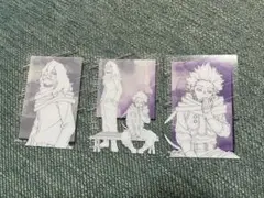 僕のヒーローアカデミア　ヒロアカ　クリアカード　相澤消太　心操人使