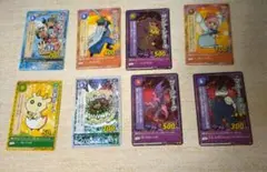 回転むてん丸　トレーディングカード8枚