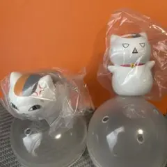 夏目友人帳　ちんまりにゃんこ先生　2体セット