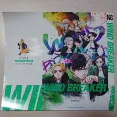 WINDBREAKER 映画 入場者特典