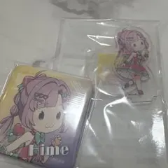 セガラッキーくじ　蓮の空　安養寺姫芽　缶バッジ　アクスタ