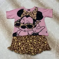 ミニー・マウス プリント セットアップ 95cm