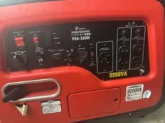 ナカトミ ポータブル発電機 EIVG-900D (900VA) 新品未開封 - メルカリ