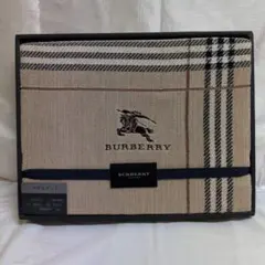 ☆新品未使用BURBERRY タオルケット 140cm×190cm☆ - メルカリ