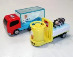 トミカ かっぱ寿司さんキャンペーン　トラック　ターレー　2台セット　箱無し
