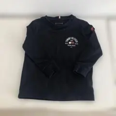 ✨美品✨TOMMY HILFIGER ネイビー 長袖Tシャツ 92