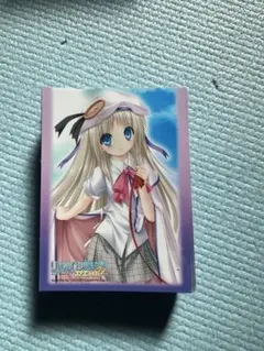 ブシロード スリーブ リトルバスターズ！ 能美 クドリャフカ アニメ