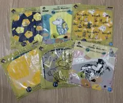 ムーミン ハンドタオルまとめ売り6枚 一番くじ タオルコレクション MOOMINのサムネイル