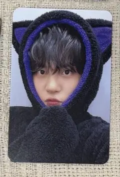 ateez makestar 黒猫 トレカ ジョンホ