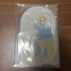 学園アイドルマスター　学マス　アクリルジオラマ　藤田ことね　ポップアップ　水色