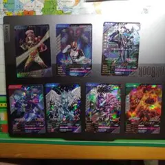 ガンバレジェンズ カード 7枚セット