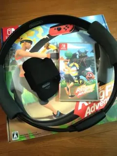 【付属品全て有】Ring Fit Adventure リングフィトアドベンチャー