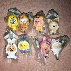 SKZOO つまんでつなげてますこっと vol.2 8種セット