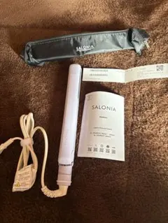 SALONIA ストレートヘアアイロン 24㎜
