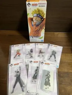 NARUTO 一番くじ 波の国編 ナルト フィギュア　アクリルコレクション