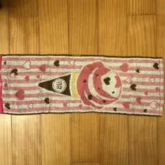 Baskin Robbins サーティワンアイスクリームタオル